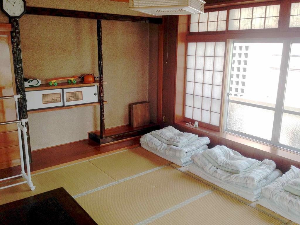 Hostel Yado Ari Itoman Bagian luar foto