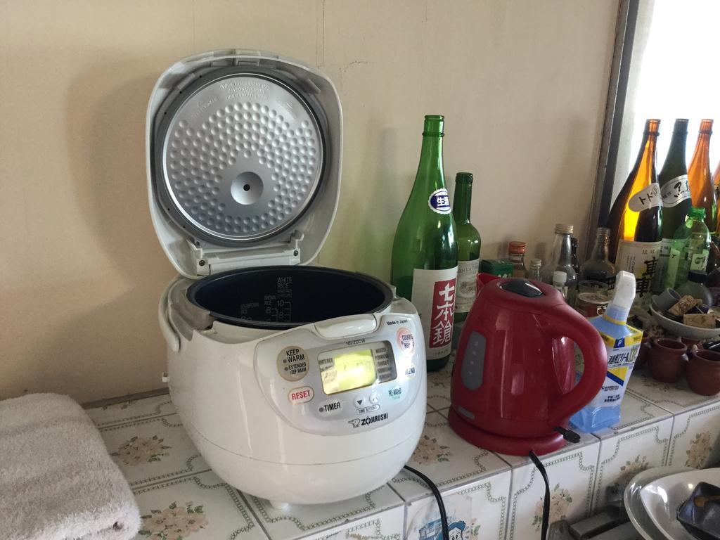 Hostel Yado Ari Itoman Bagian luar foto