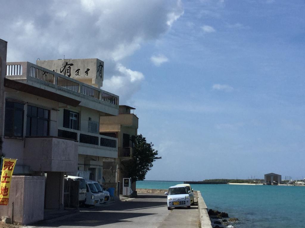 Hostel Yado Ari Itoman Bagian luar foto