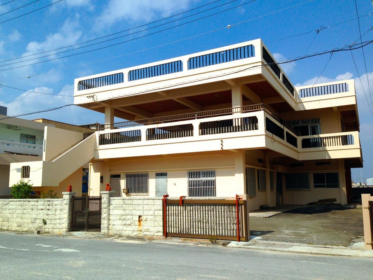 Hostel Yado Ari Itoman Bagian luar foto